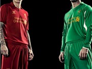 Bóng đá anh, ngoại hạng anh, lịch thi đấu euro 2012, Liverpool ra mắt áo đấu mùa giải 2012/13: Tìm hào quang từ quá khứ
